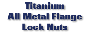 Titanium All Metal Flange Lock Nuts