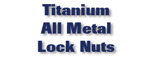 Titanium All Metal Lock Nuts