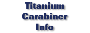 Titanium Carabiner Info