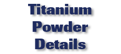 Titanium Powder Details