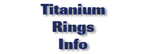 Titanium Rings Info