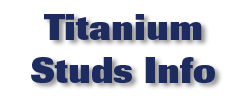 Titanium Studs Information