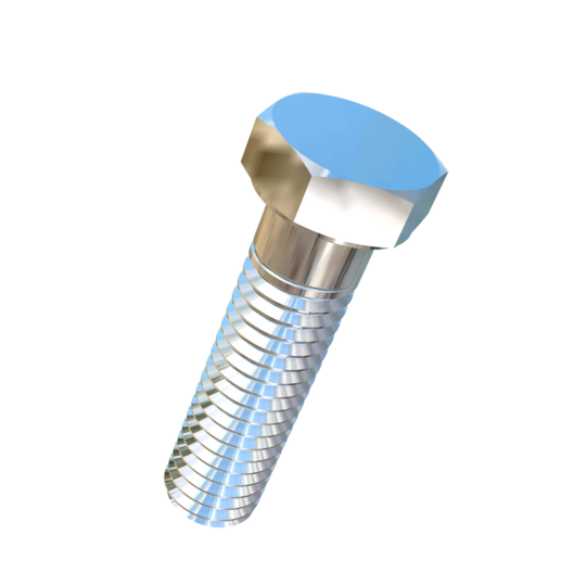 Titanium #12-28 X 13/16 inch UNF Allied Titanium Hex Head Bolt (No Dimple)
