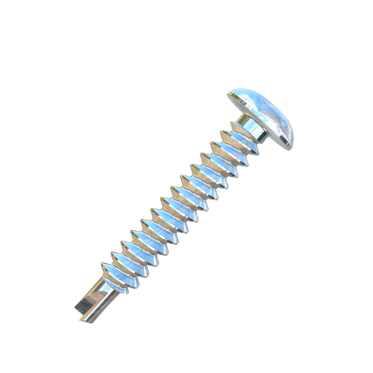 Titanium #8 X 1 UNC Button Head Socket Drive Allied Titanium Drill Point Screw  (With Certs and CoC)