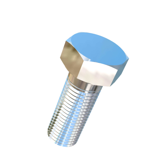 Titanium 1-1/2-6 X 4 inch UNC Allied Titanium Hex Head Bolt