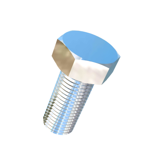 Titanium 1-3/4-5 X 4 inch UNC Allied Titanium Hex Head Bolt