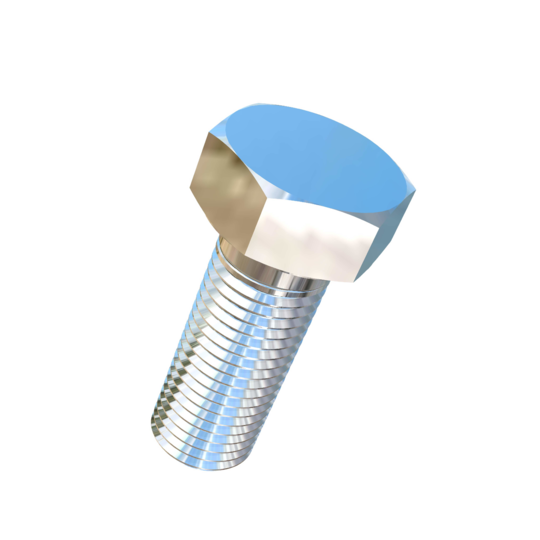 Titanium 1-3/4-5 X 4-1/2 inch UNC Allied Titanium Hex Head Bolt