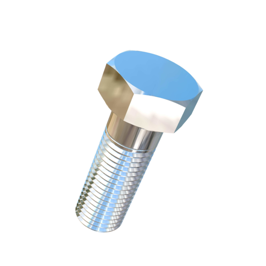 Titanium 1-3/4-5 X 5 inch UNC Allied Titanium Hex Head Bolt