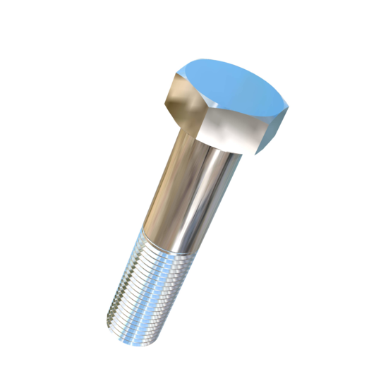 Titanium 2-1/4-4.5 X 10 inch UNC Allied Titanium Hex Head Bolt