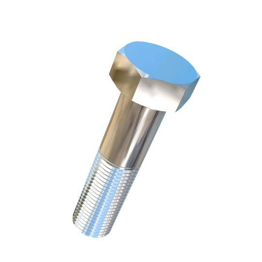 Titanium 2-1/4-4.5 X 9 inch UNC Allied Titanium Hex Head Bolt
