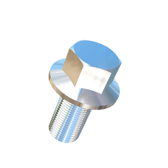Titanium 3/4-16 X 1-1/2 UNF Allied Titanium Hex Head Flange Bolt (No Dimple) with Reduced Head