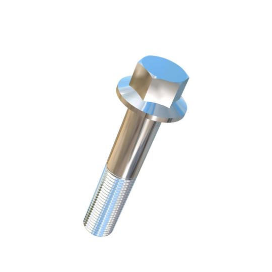 0014557 Titanium M121.25 Pitch X 60mm Allied Titanium Hex Head Flange