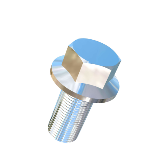 0014596 Titanium M141.25 Pitch X 30mm Allied Titanium Hex Head Flange