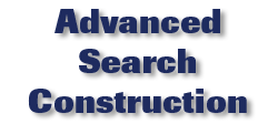Advanced Search Construction