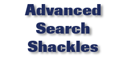 Advanced Search Shackles