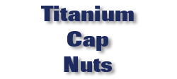 Titanium Cap Nuts