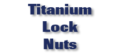 Titanium Lock Nuts