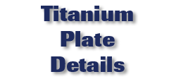 Titanium Plate Details
