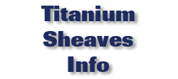 Titanium Sheaves Info