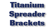 Titanium Spreader Brackets