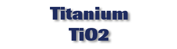 Titanium TiO2