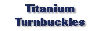 Titanium Turnbuckles