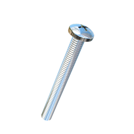 Titanium #10-32 X 1-3/4 UNF Pan Head, Phillips Drive, Allied Titanium Machine Screw