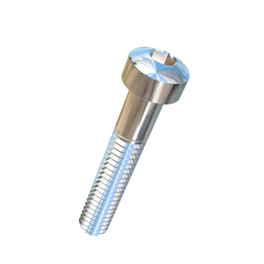 Titanium #12-24 X 1-1/4 UNC Fillister Head, Socket Drive, Allied Titanium Cap Screw