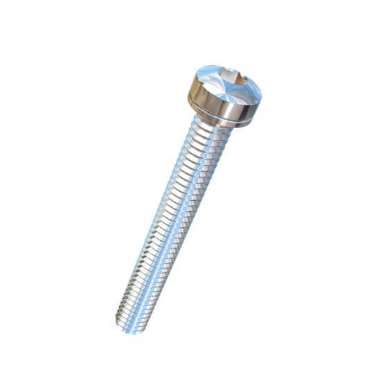 Titanium #12-24 X 1-3/4 UNC Fillister Head, Socket Drive, Allied Titanium Machine Screw