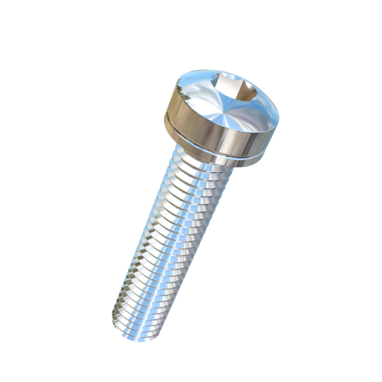 Titanium #12-28 X 1 UNF Fillister Head, Socket Drive, Allied Titanium Machine Screw