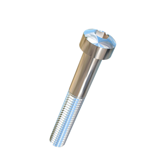 Titanium #12-28 X 1-1/2 UNF Fillister Head, Socket Drive, Allied Titanium Cap Screw