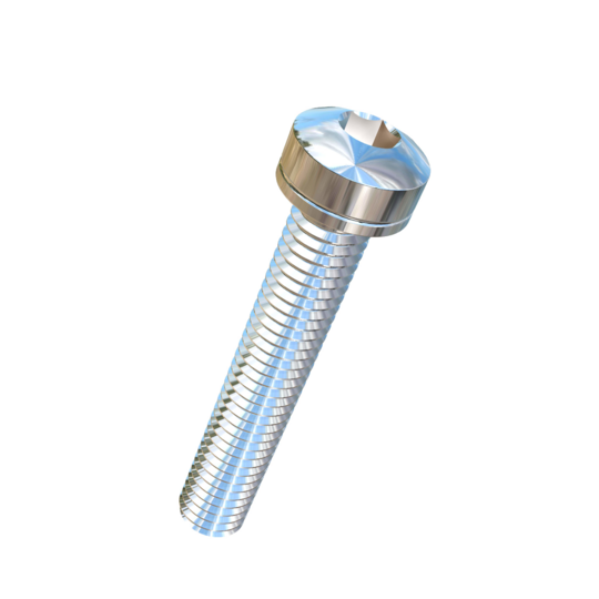 Titanium #12-28 X 1-1/4 UNF Fillister Head, Socket Drive, Allied Titanium Machine Screw