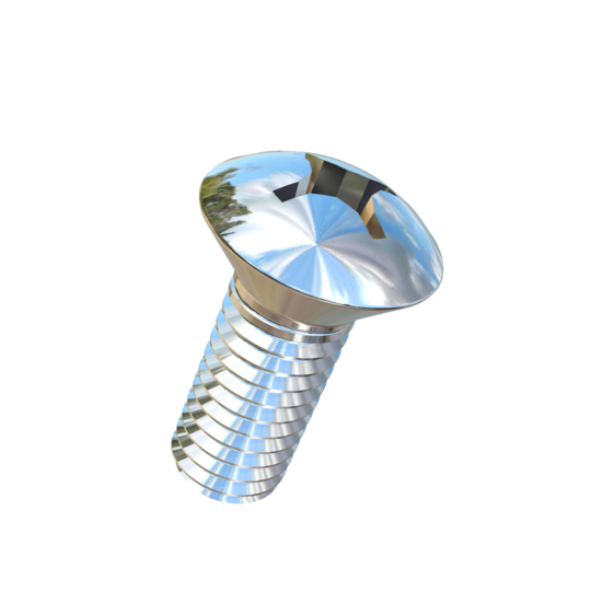 Titanium #12-28 X 9/16 UNF Oval Head, Phillips Drive, Allied Titanium Machine Screw