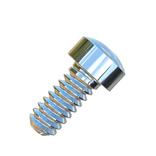 Titanium #4-40 X 1/4 UNC Fillister Head, Socket Drive, Allied Titanium Machine Screw with 3A Threads