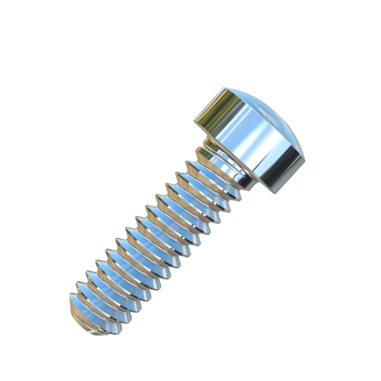 Titanium #4-40 X 3/8 UNC Fillister Head, Socket Drive, Allied Titanium Machine Screw with 3A Threads