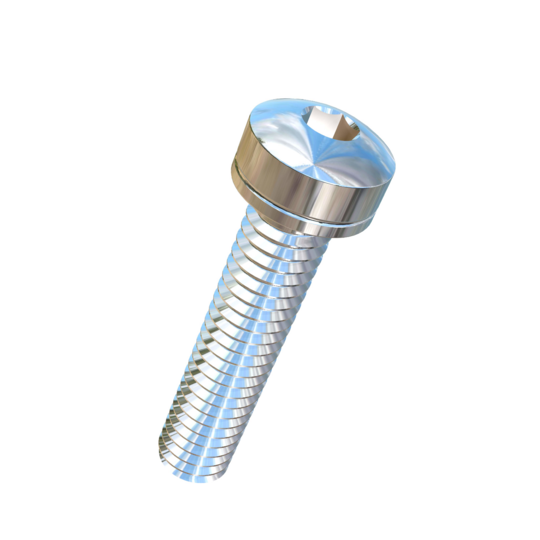 Titanium #6-40 X 5/8 UNF Fillister Head, Socket Drive, Allied Titanium Machine Screw