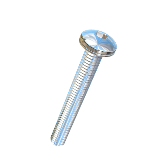 Titanium #8-36 X 1-1/4 UNF Pan Head, Socket Drive Allied Titanium Machine Screw