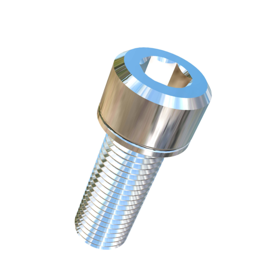 Titanium 1-1/4-7 X 3-1/8 inch UNC Socket Head Allied Titanium Machine Screw