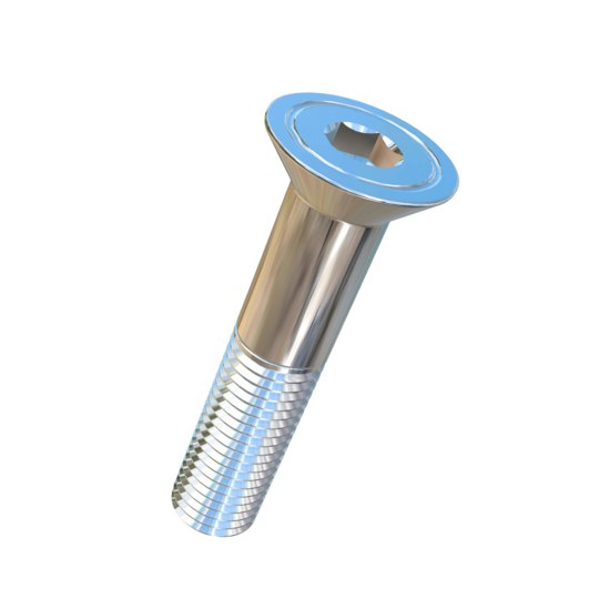 Titanium 1-1/8-7 X 5-1/2 inch UNC Flat Head Socket Drive Allied Titanium Cap Screw