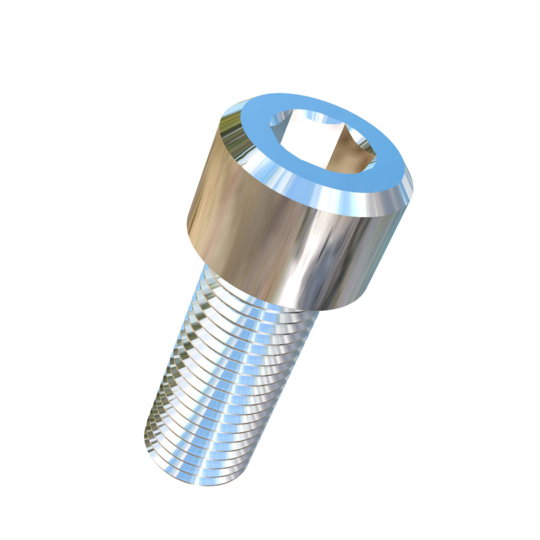 Titanium 1-3/4-5 X 4-1/4 inch UNC Socket Head Allied Titanium Machine Screw