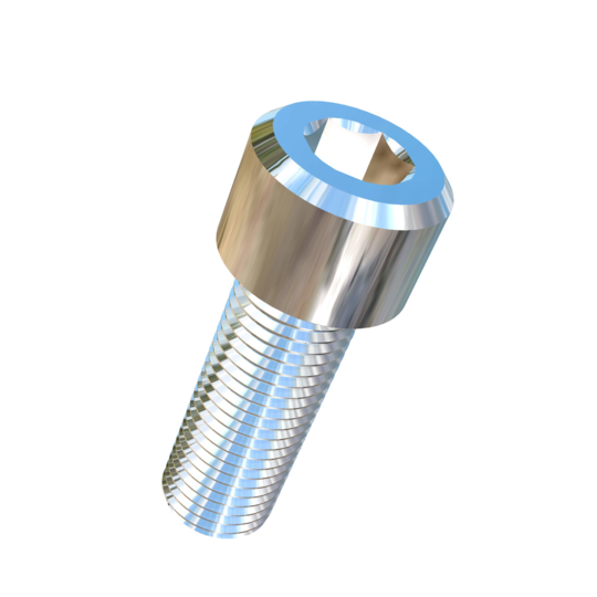 Titanium 1-3/4-5 X 4-3/4 inch UNC Socket Head Allied Titanium Machine Screw