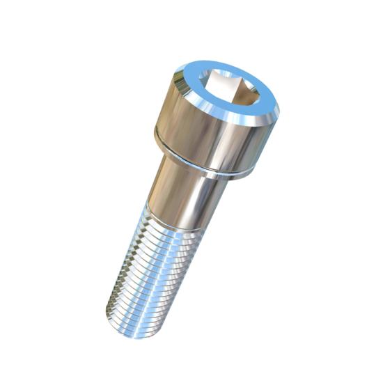 Titanium 1-8 X 3-3/4 UNC Socket Head Allied Titanium Cap Screw