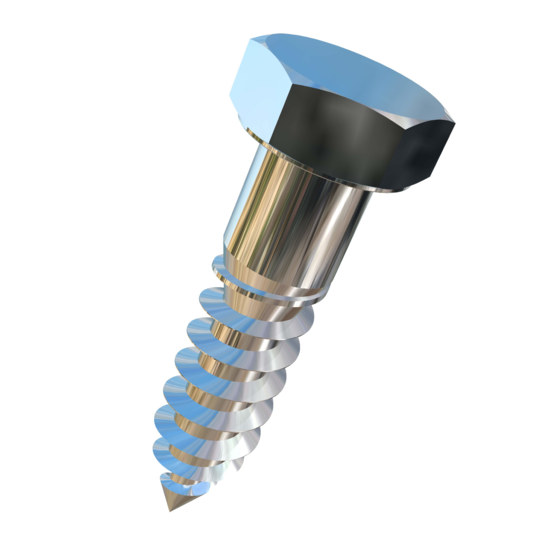 Titanium 1/2 X 2 Hex Head Allied Titanium Lag Screw