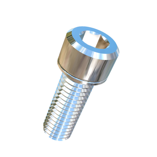 Titanium 1/2-13 X 1-3/8 inch UNC Socket Head Allied Titanium Machine Screw