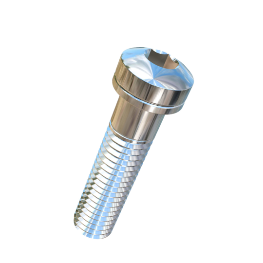 Titanium 1/2-13 X 2 UNC Fillister Head, Socket Drive,  Allied Titanium Cap Screw