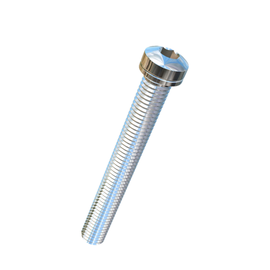 Titanium 1/2-13 X 4 UNC Fillister Head, Socket Drive,  Allied Titanium Machine Screw