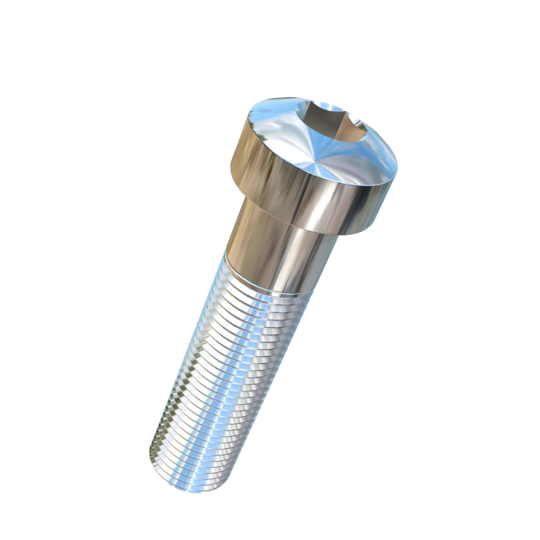 Titanium 1/2-20 X 2 UNF Fillister Head, Socket Drive,  Allied Titanium Cap Screw