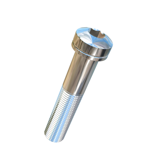 Titanium 1/2-20 X 2-1/2 UNF Fillister Head, Socket Drive,  Allied Titanium Cap Screw