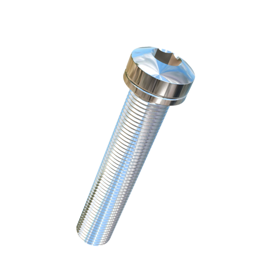 Titanium 1/2-20 X 2-1/2 UNF Fillister Head, Socket Drive,  Allied Titanium Machine Screw