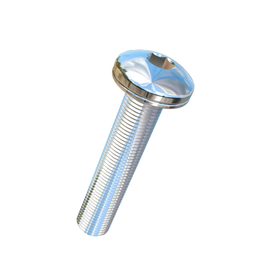 Titanium 1/2-20 X 2-1/2 UNF Pan Head, Socket Drive  Allied Titanium Machine Screw